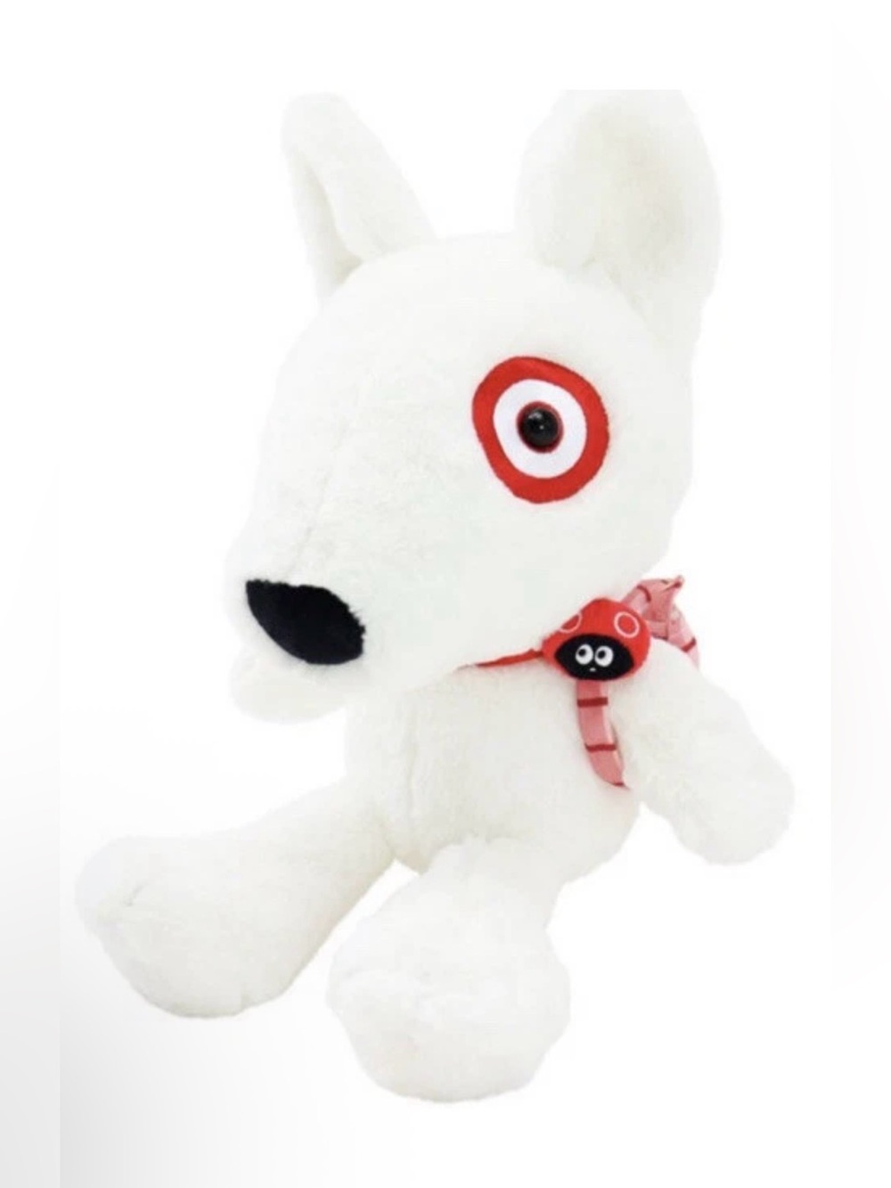 Bullseye with Backpack Plush-New